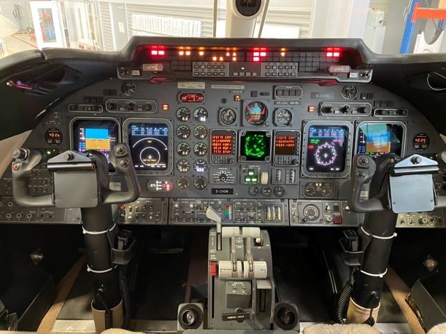 D-CHOW Cockpit