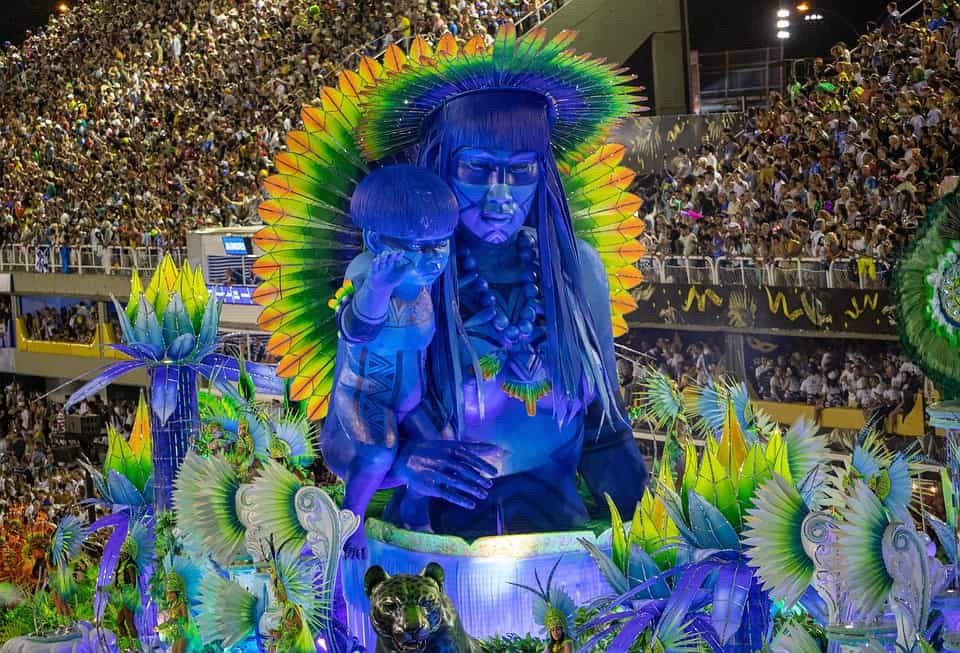 Carnival Tuesday 2024 in Brazil